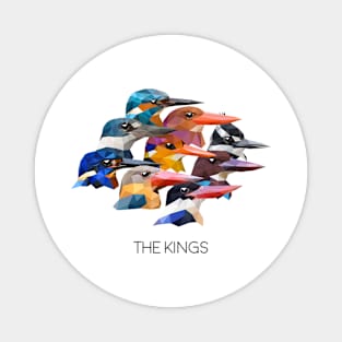 The Kings (double-sided version) Magnet